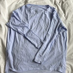 lululemon back in action long sleeve shirt